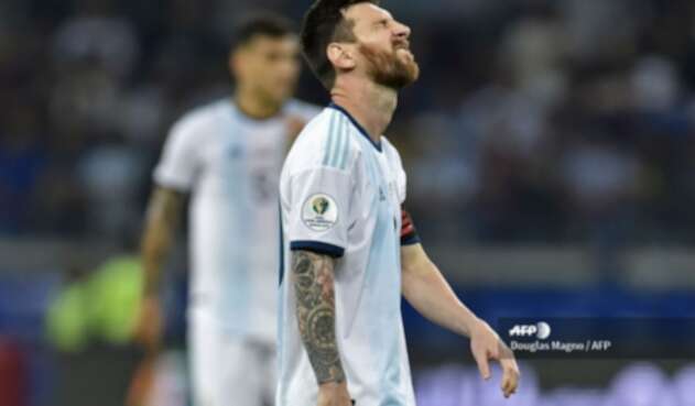 Messi salvó a la Selección Argentina ante Paraguay Messi salvó a la Selección Argentina ante Paraguay