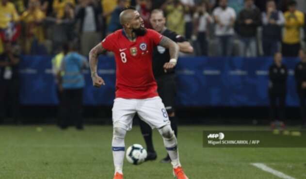 Arturo Vidal, selección de Chile