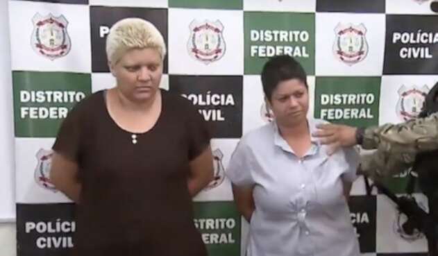 Rosana y Kacyla asesinan a niño