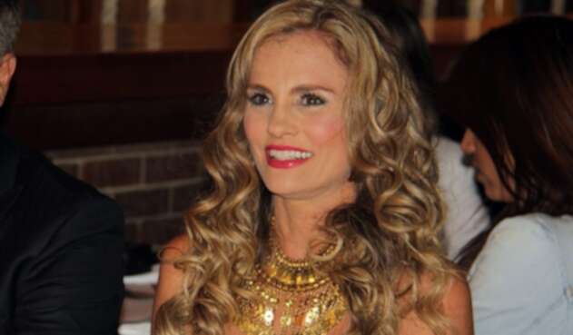 La actriz y modelo Aura Cristina Geithner.