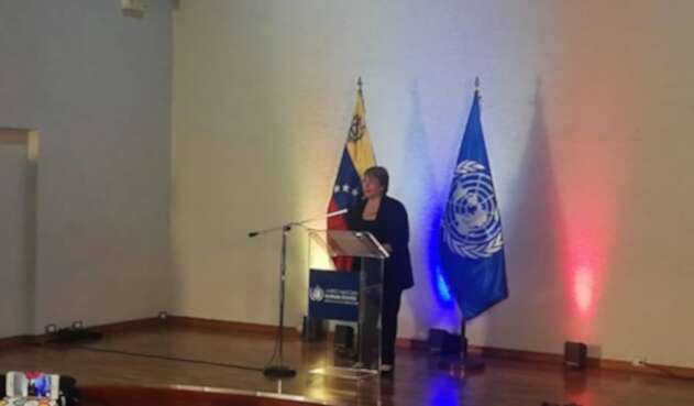 Michelle Bachelet.