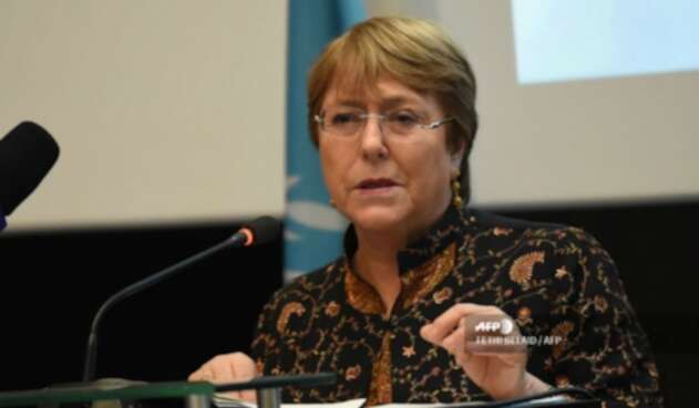 Michelle Bachelet, expresidenta de Chile Michelle Bachelet, expresidenta de Chile