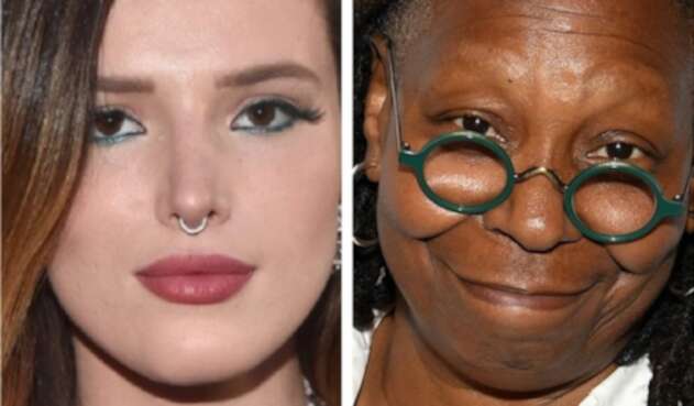 Bella Thorne y Whoopi Goldberg