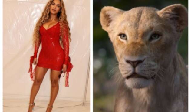 Voz de Beyoncé en 'El Rey León'