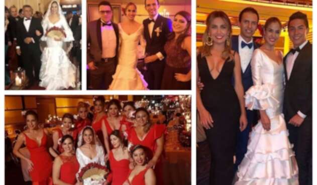 Matrimonio de Zahira Benavides
