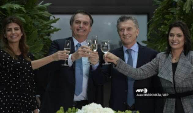 Mauricio Macri y Jair Bolsonaro