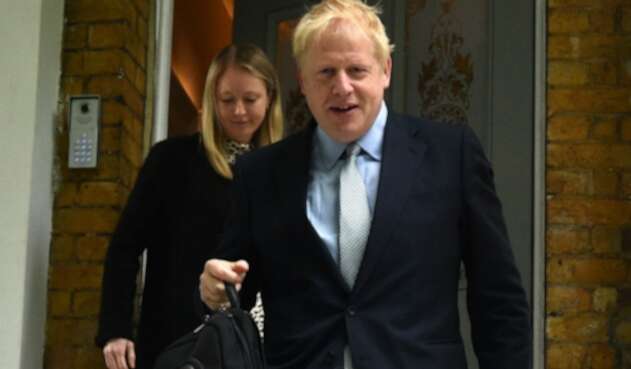 Boris Johnson, el más sonado para reemplazar a Theresa May.