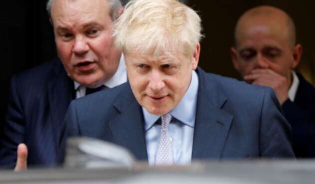 Boris Johnson, candidato a suceder a Theresa May