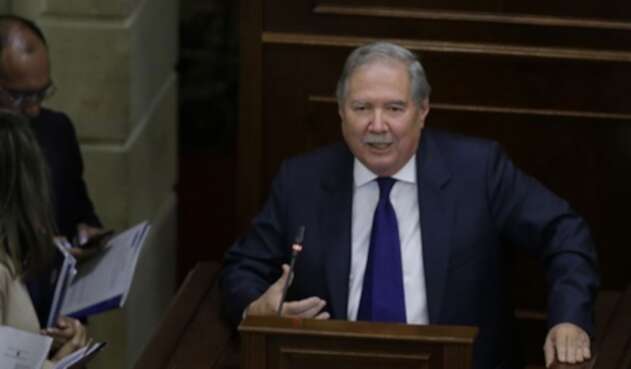 Guillermo Botero, ministro de Defensa