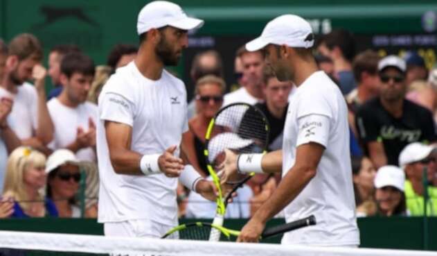 Cabal y Farah en Eastbourne