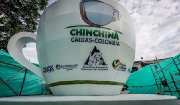 La taza de café más grande del mundo