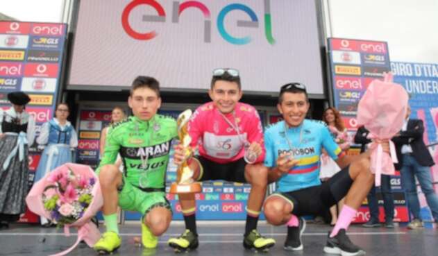 Camilo Ardila, Giro de Italia sub 23