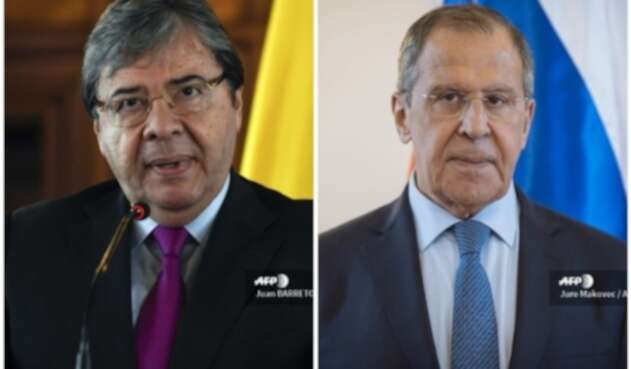 Carlos Holmes Trujillo y Serguei Lavrov hablarán de Venezuela en Rusia Carlos Holmes Trujillo y Serguei Lavrov hablarán de Venezuela en Rusia