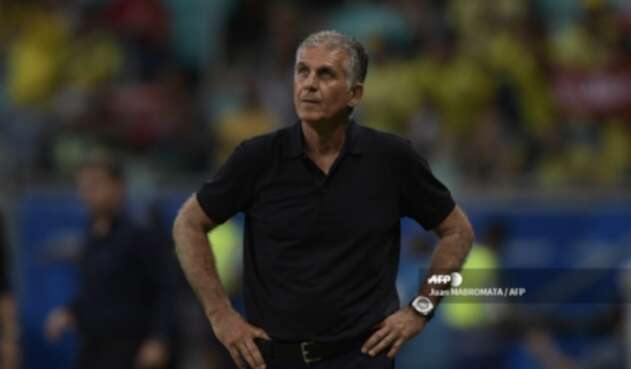 Carlos Queiroz, DT de la Selección Colombia