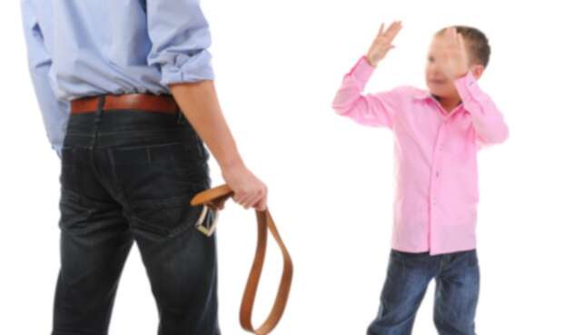 Castigo de niños Castigo de niños