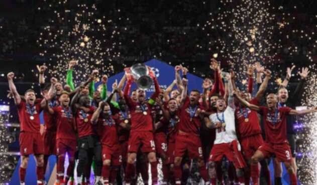Liverpool, campeón de Europa. Liverpool, campeón de Europa.