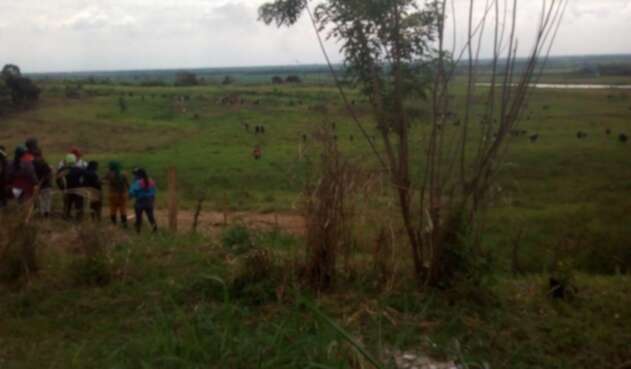 indígenas Cauca