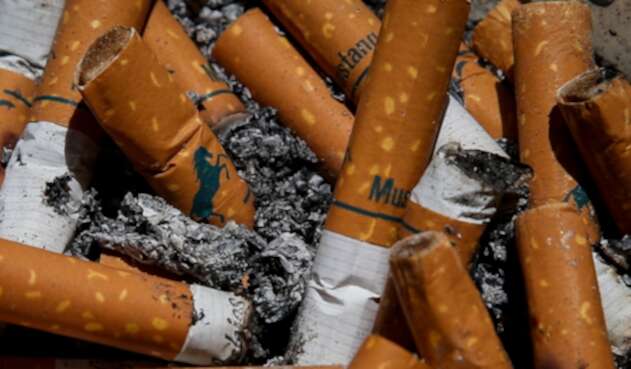 Foto de referencia de cigarrillos