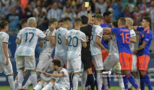 Colombia vs Argentina Colombia vs Argentina