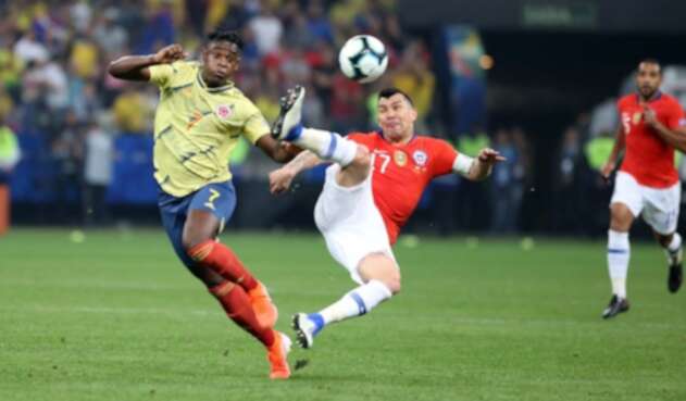 Colombia Vs Chile Paquete 4