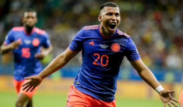 Roger Martínez - Selección Colombia