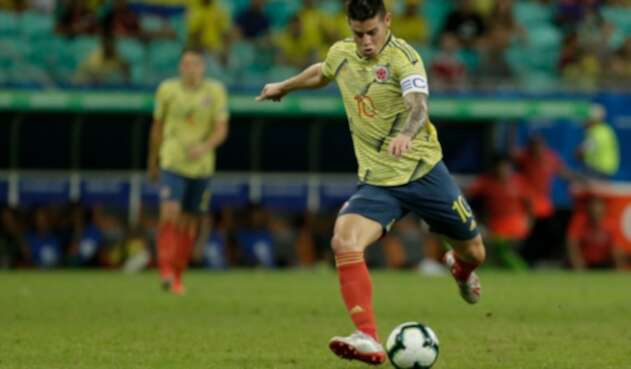 James Rodríguez - Selección Colombia