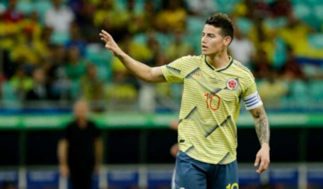 James Rodríguez - Selección Colombia