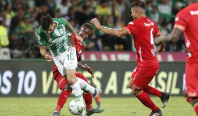 Atlético Nacional vs América de Cali