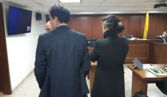 Hermanos Uribe Noguera en juicio en su contra Hermanos Uribe Noguera en juicio en su contra