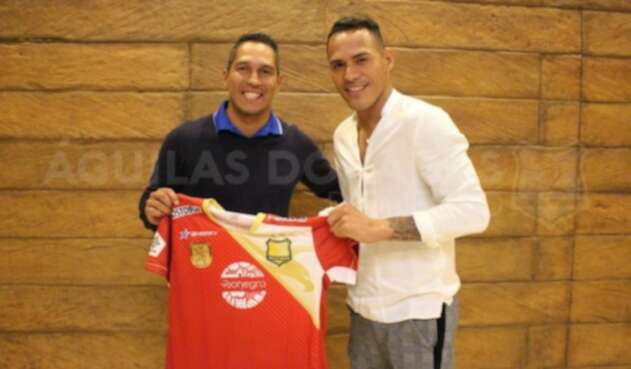 Aldo Leao Ramírez, nuevo jugador de Rionegro Águilas