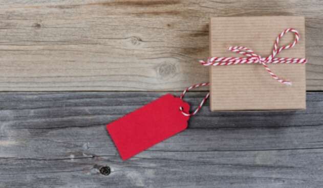 Foto ilustrativa de un regalo