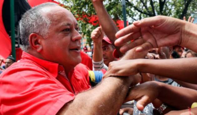 Diosdado Cabello, presidente de la Asamblea Constituyente del régimen de Venezuela