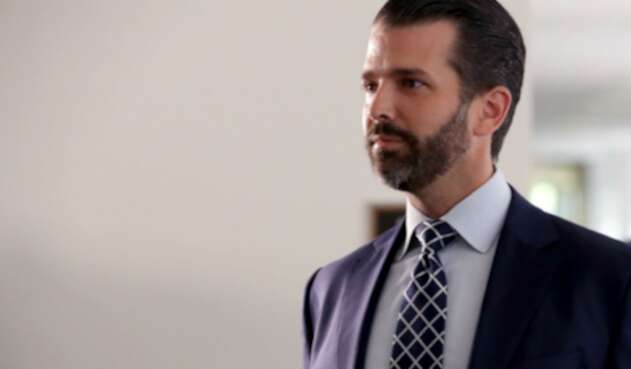 Donald Trump Jr, hijo del presidente de EE.UU.