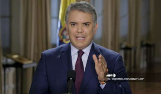 Iván Duque, presidente de Colombia Iván Duque, presidente de Colombia