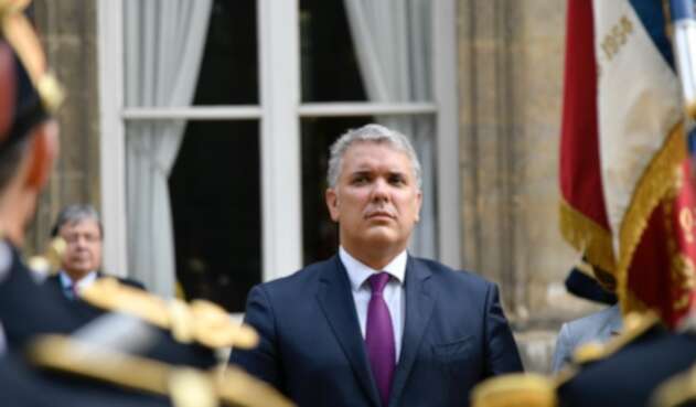 Presidente Iván Duque