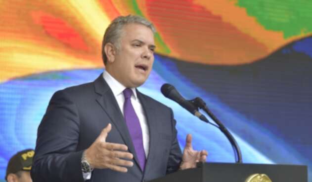 Presidente de la República, Iván Duque.