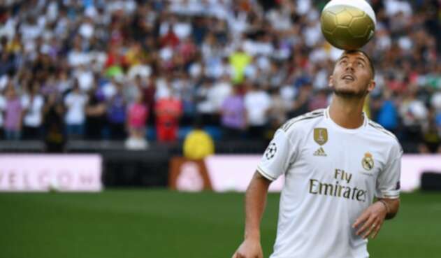 Eden Hazard, jugador del Real Madrid Eden Hazard, jugador del Real Madrid