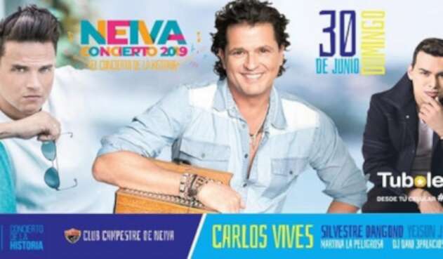 Cancelan Concierto