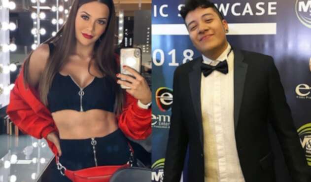 La actriz fue la protagonista de la nueva broma del instagramer.