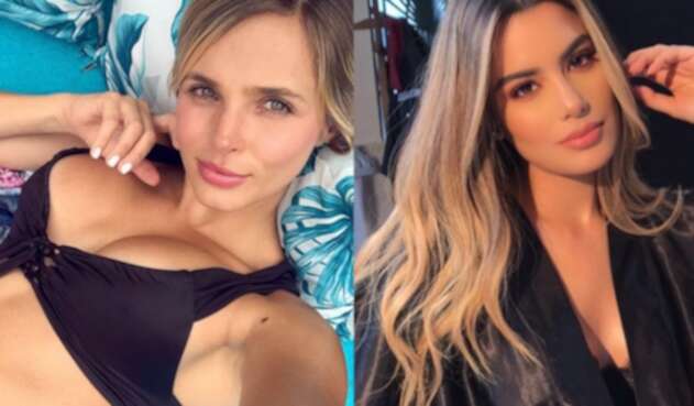 La modelo compartió una fotografía del chat que sostuvo con la exreina.