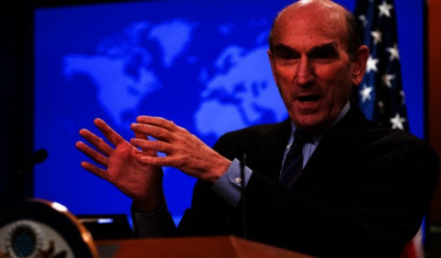 Elliot Abrams, delegado de EE.UU. para Venezuela