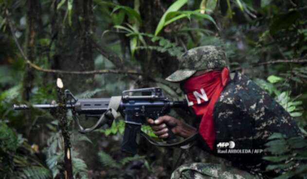 Guerrilla del ELN Guerrilla del ELN