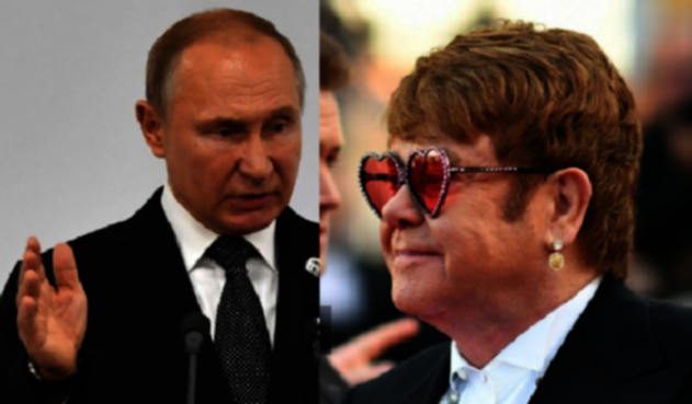 putin y elton