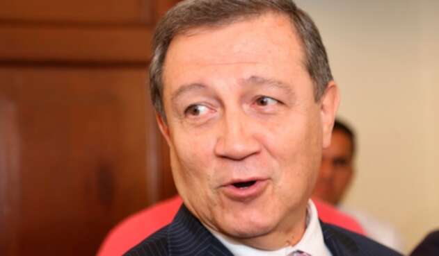 Ernesto Macías, presidente del Congreso