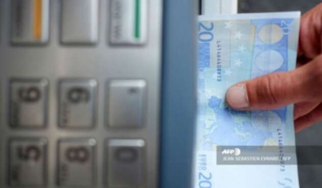 Euros billetes