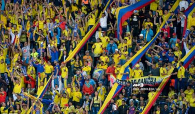 Selección Colombia · Hinchas