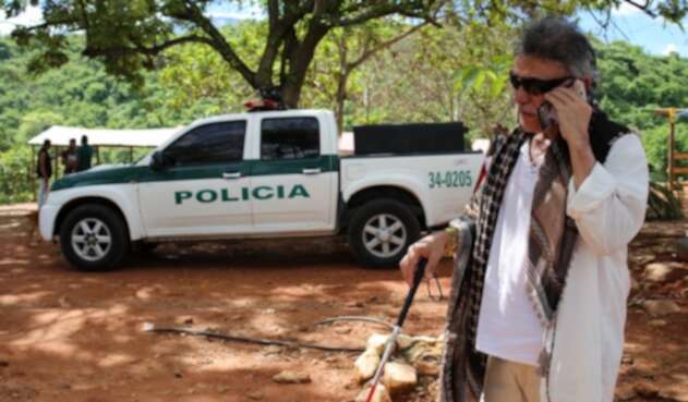 Santrich zona veredal del Cesar