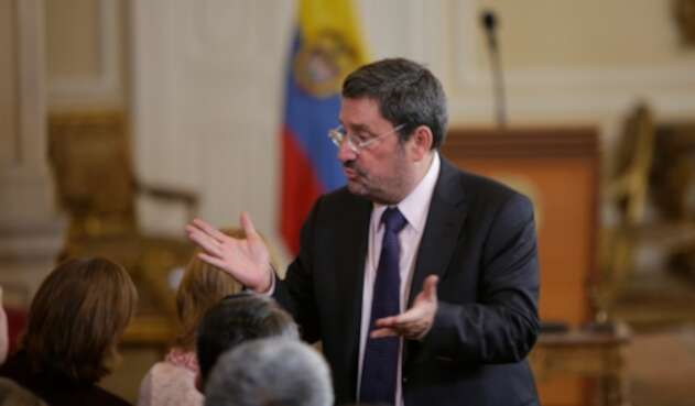 Francisco Santos, embajador de Colombia en Estados Unidos