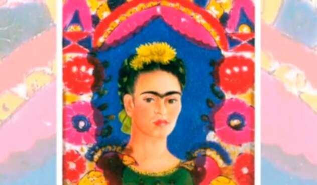 Frida Kahlo en el video de la Fonoteca Nacional de México