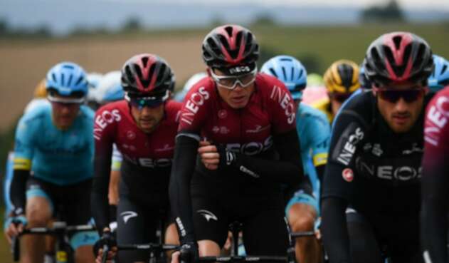Chris Froome se pierde el Tour de Francia Chris Froome se pierde el Tour de Francia